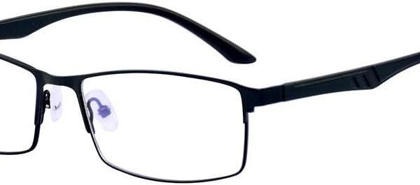 Retro Black  Full Frame Nearsighted Myopia Shortsighted Glasses Transparent Lens Distance Glasses For Women/Men (Black, -1.50, x)