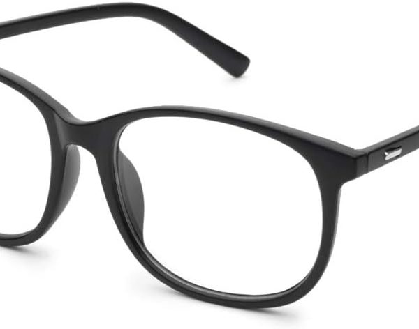 Oversize Frame Nearsighted Glasses-2.50 Strength Short Sighted Men and Women Lightweight Myopia Spectacles