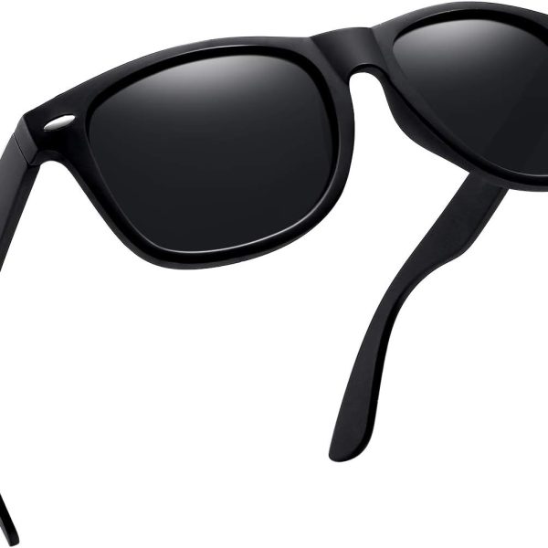 Square Sunglasses Polarized UV Protection Trendy Designer Sun Glasses Men Women