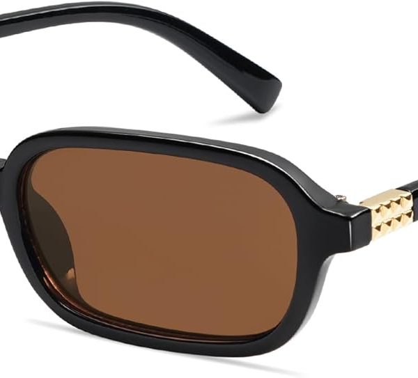 Retro Oval Sunglasses for Women Men Fashion Small Oval Sunglasses 90s Vintage Shades