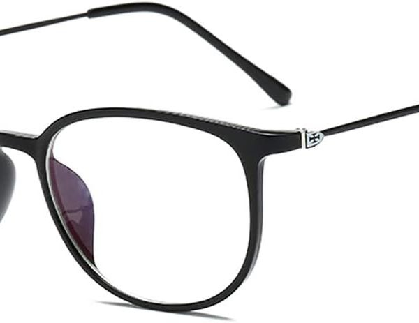 Myopia Glasses Oversize Frame Retro Nearsighted Glasses Strength ShortSighted Men and Women Lightweight Spectacles