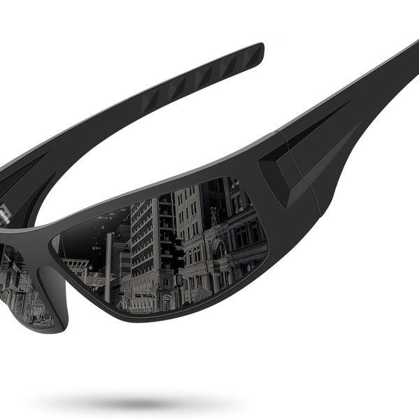 Polarized Aviator Sunglasses for Men Women, Driving Mens Sun Glasses with UV Protection for Fishing Golf