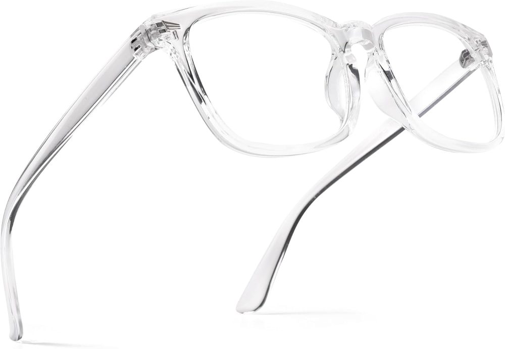 Non-prescription Glasses Clear Frame Glasses for Women Men