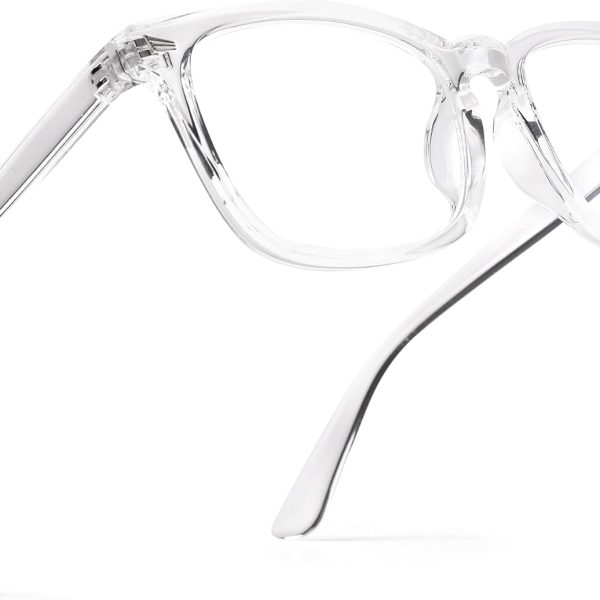 Non-prescription Glasses Clear Frame Glasses for Women Men