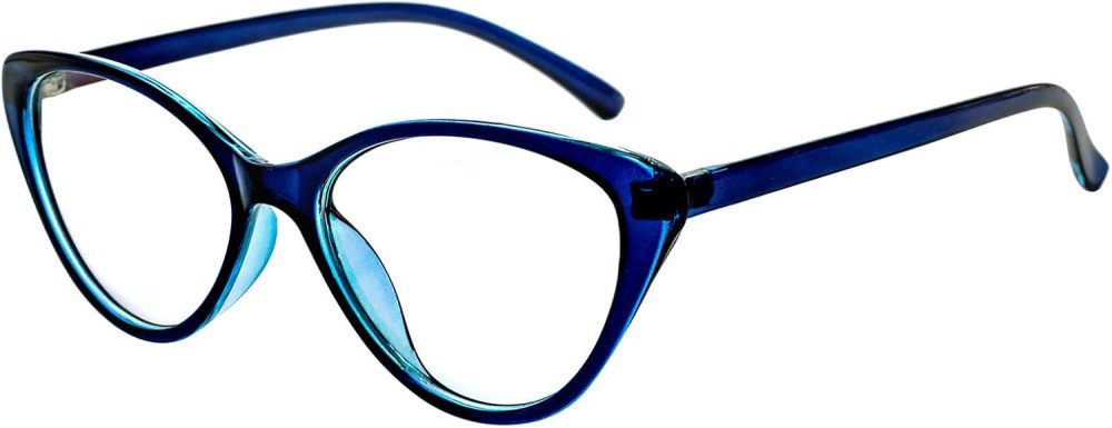 Cat Eye Distance Glasses Womens Retro Nearsighted Myopia Glasses