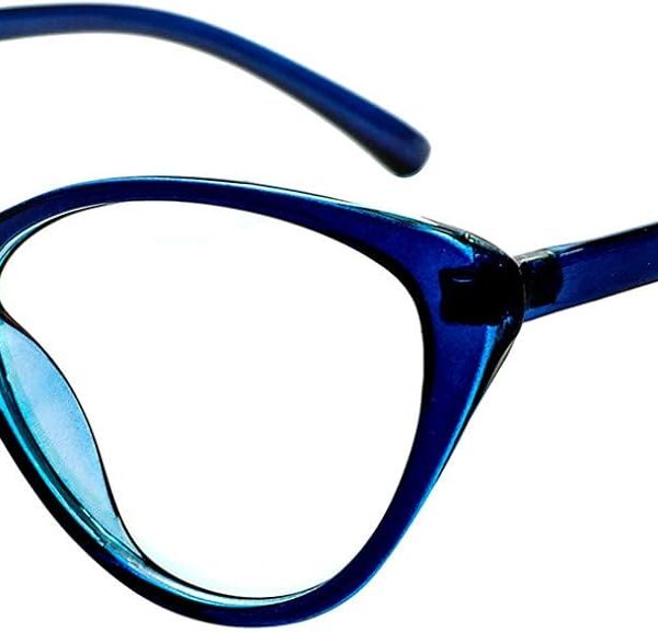Cat Eye Distance Glasses Womens Retro Nearsighted Myopia Glasses