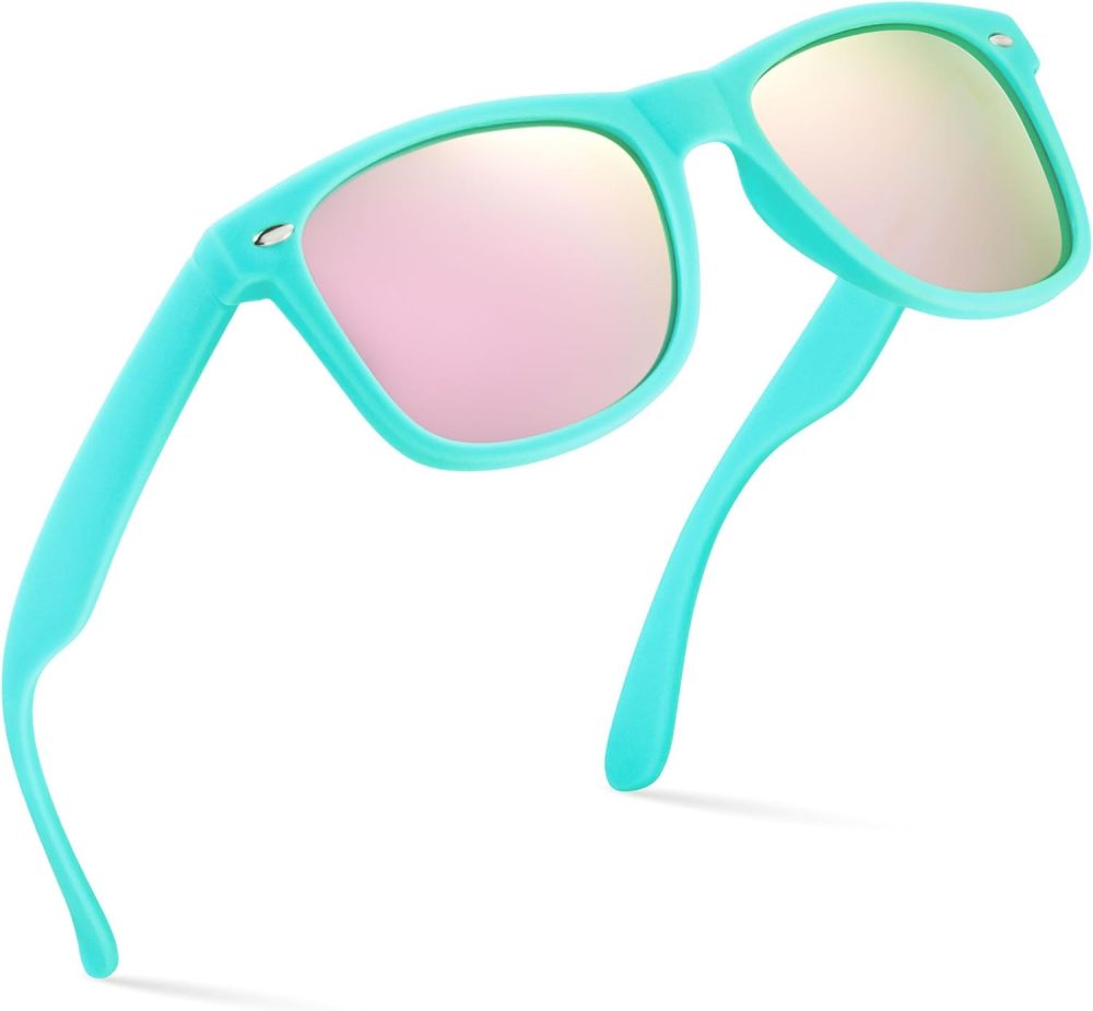 Polarized Sunglasses for Men and Women - UV Protection Classic Sun Glasses