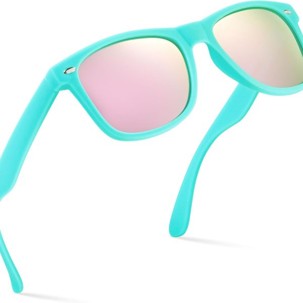 Polarized Sunglasses for Men and Women - UV Protection Classic Sun Glasses