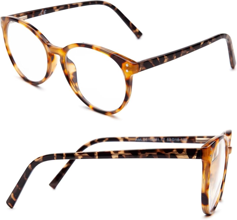 Sturdy Photochromic Distance Glasses for Women - with Spring Hinge