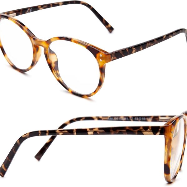 Sturdy Photochromic Distance Glasses for Women - with Spring Hinge