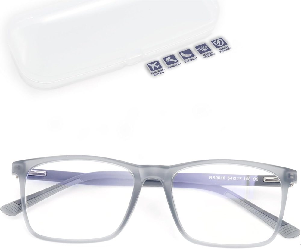 Distance Nearsighted Glasses For Men,Near Sighted Vision Driving Women Eyeglasses, See Farsighted Myopia  Frame