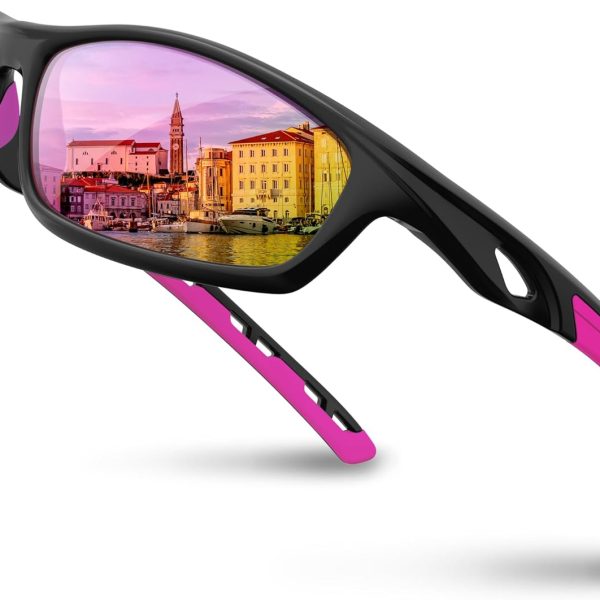 Sunglasses for Men Women Polarized UV Protection Sports Fishing Driving Shades Cycling