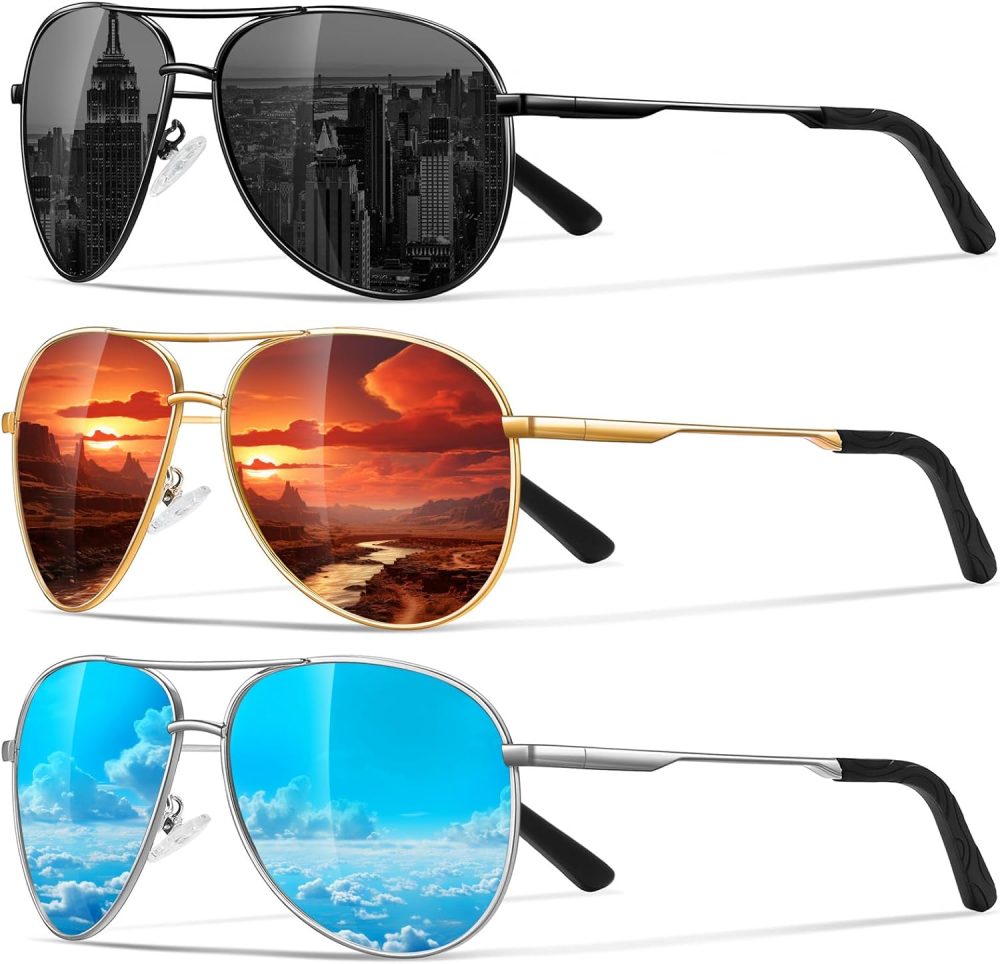 Retro Square Aviator Sunglasses Women Men 70s Vintage Trendy Plastic Frame Sun Glasses