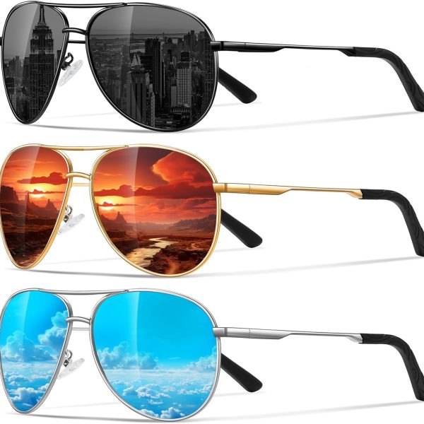Retro Square Aviator Sunglasses Women Men 70s Vintage Trendy Plastic Frame Sun Glasses